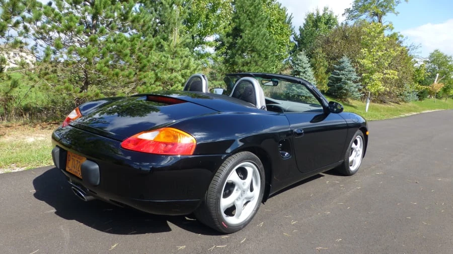 1998 Porsche 986 Boxster - Image 2 of 5
