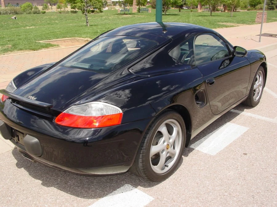 1998 Porsche 986 Boxster - Image 8 of 12