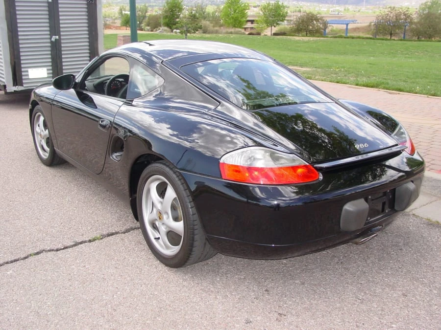 1998 Porsche 986 Boxster - Image 3 of 12
