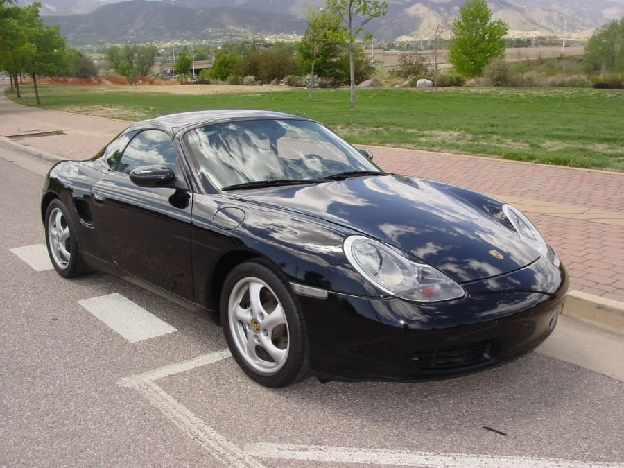 1998 Porsche 986 Boxster - Image 12 of 12