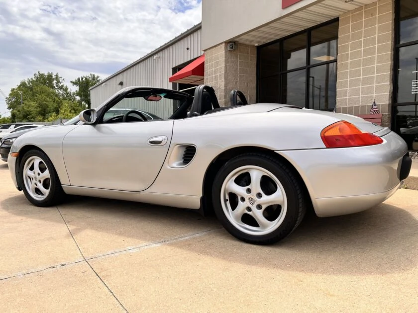 1998 Porsche 986 Boxster - Image 3 of 24