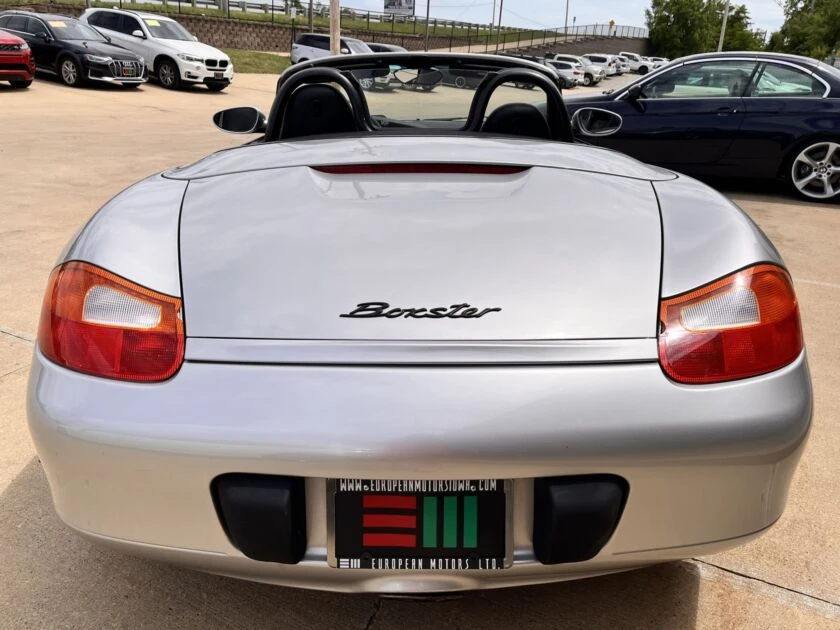 1998 Porsche 986 Boxster - Image 4 of 24