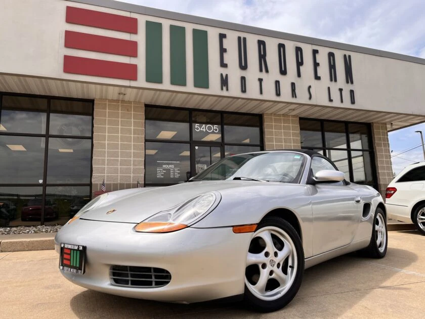 1998 Porsche 986 Boxster - Image 8 of 24