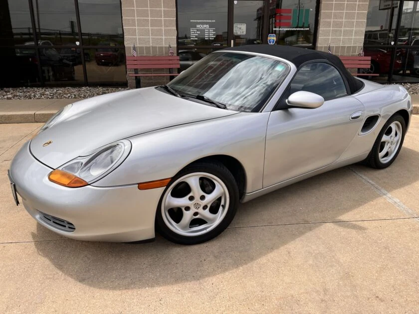 1998 Porsche 986 Boxster - Image 9 of 24