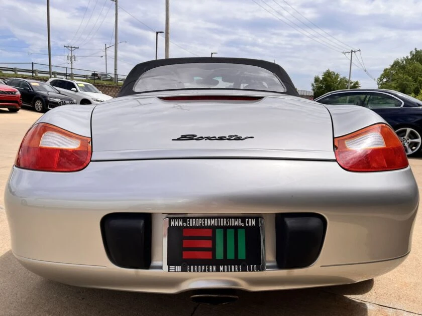1998 Porsche 986 Boxster - Image 11 of 24