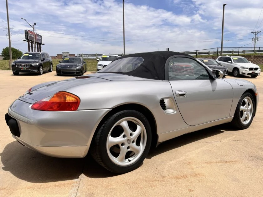 1998 Porsche 986 Boxster - Image 12 of 24