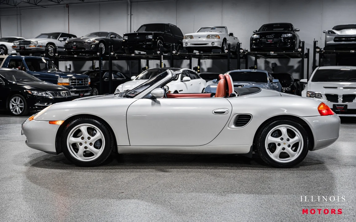 1998 Porsche 986 Boxster - Image 2 of 21