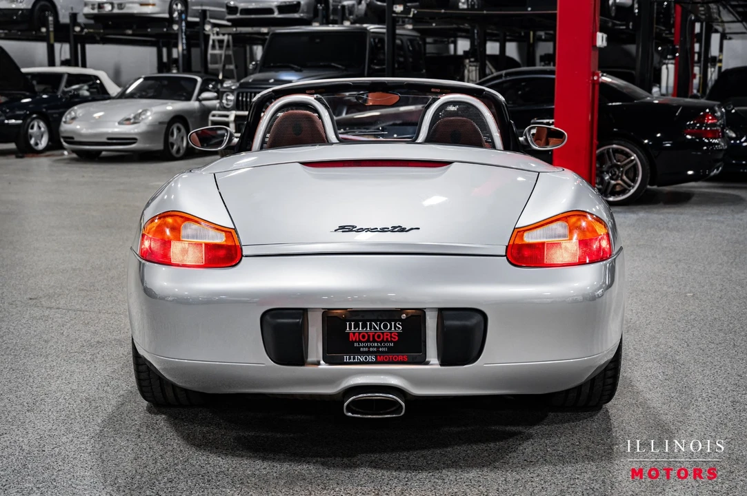 1998 Porsche 986 Boxster - Image 4 of 21