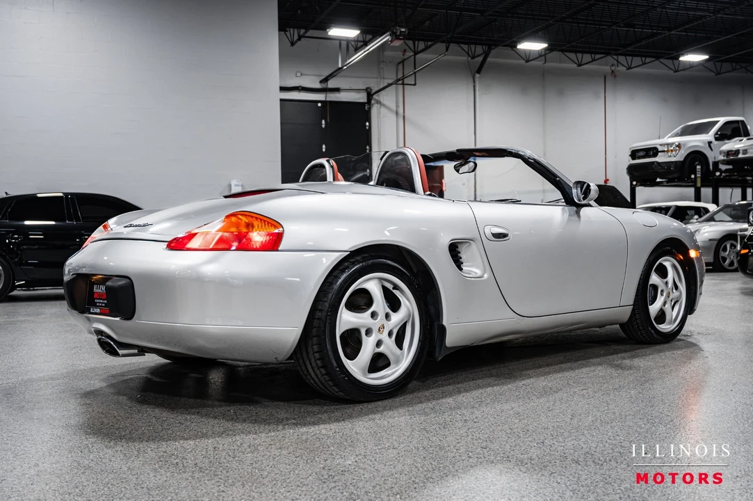 1998 Porsche 986 Boxster - Image 5 of 21