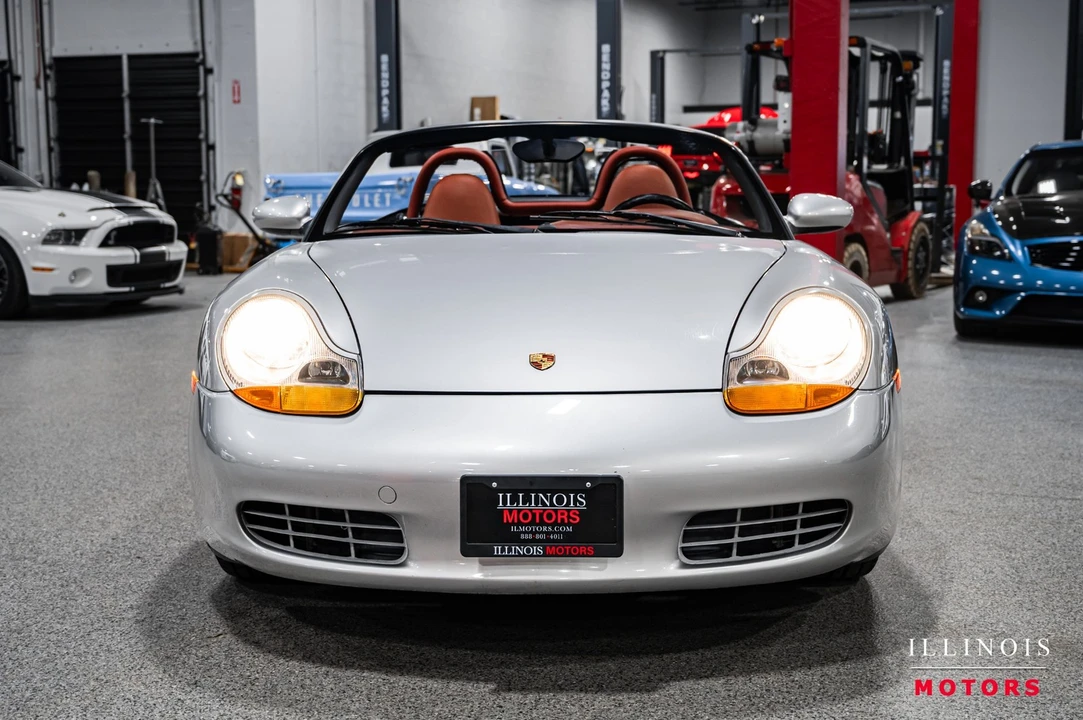 1998 Porsche 986 Boxster - Image 8 of 21