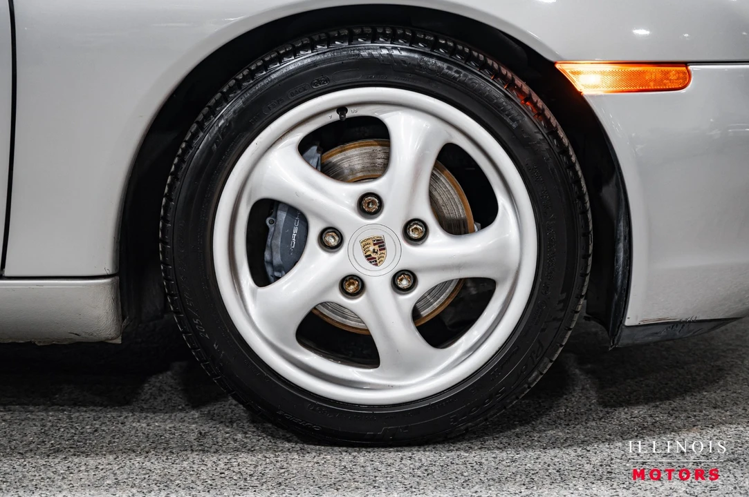 1998 Porsche 986 Boxster - Image 13 of 21
