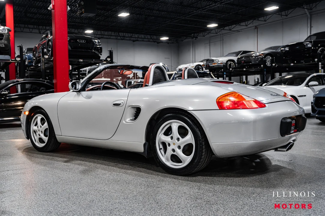 1998 Porsche 986 Boxster - Image 3 of 21