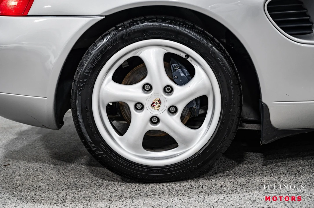 1998 Porsche 986 Boxster - Image 12 of 21