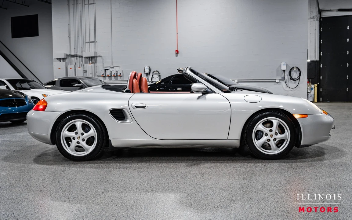1998 Porsche 986 Boxster - Image 6 of 21