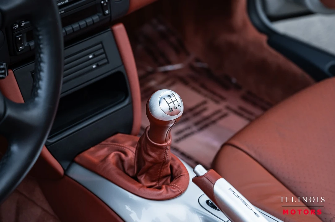 1998 Porsche 986 Boxster - Image 19 of 21