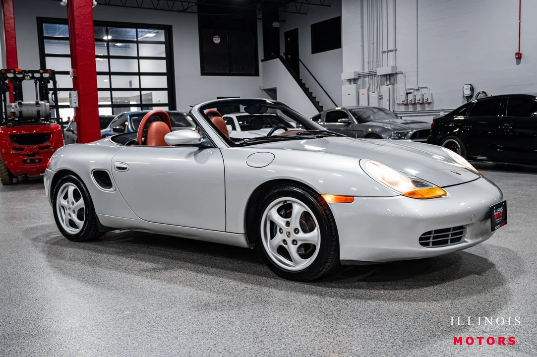 1998 Porsche 986 Boxster - Image 7 of 21