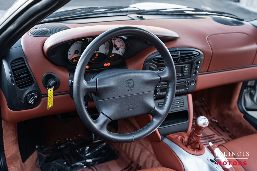 1998 Porsche 986 Boxster - Image 18 of 21