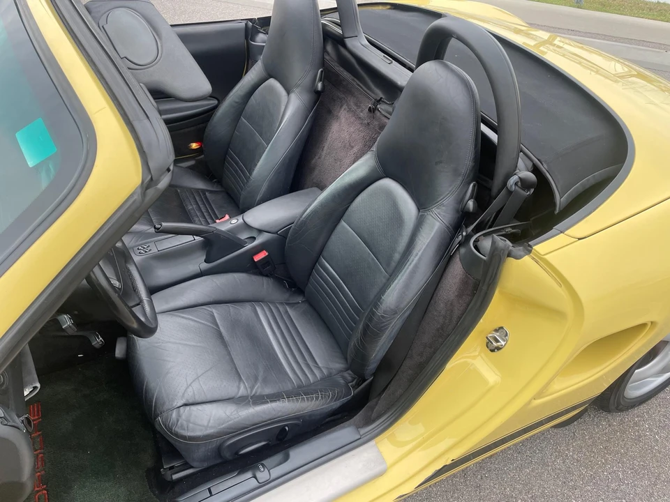 1998 Porsche 986 Boxster - Image 31 of 31