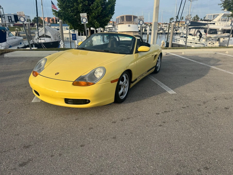 1998 Porsche 986 Boxster - Image 4 of 31
