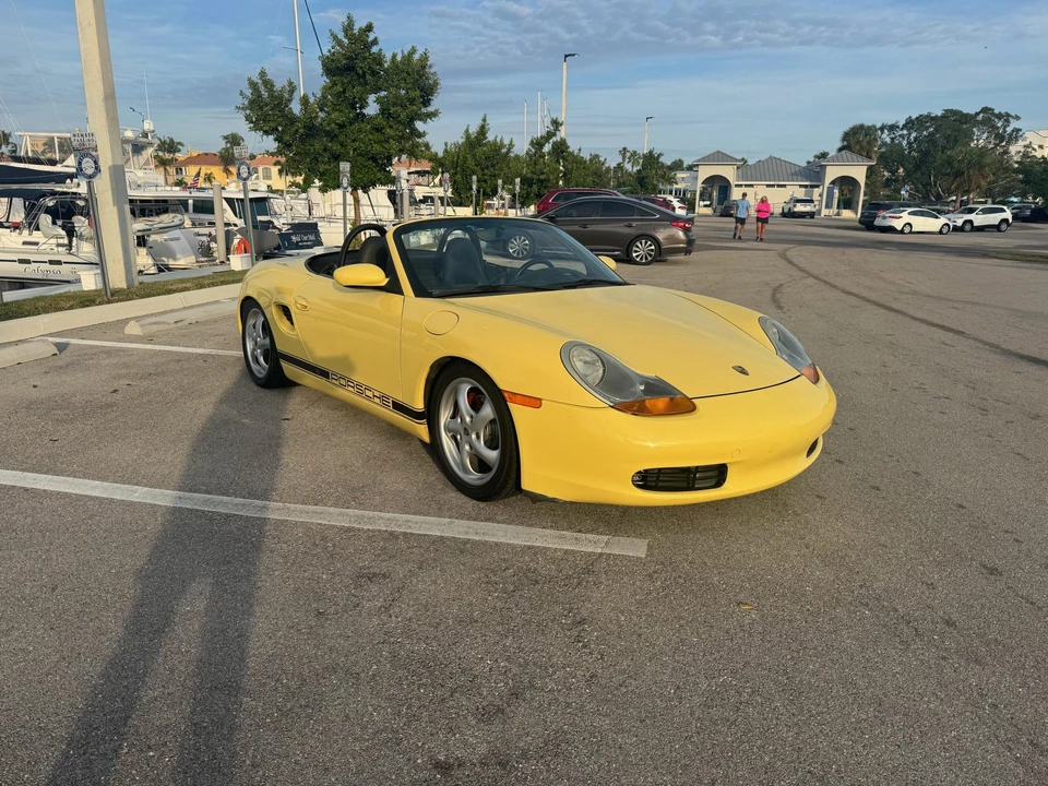 1998 Porsche 986 Boxster - Image 2 of 31