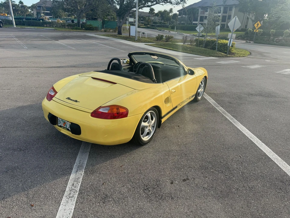 1998 Porsche 986 Boxster - Image 7 of 31