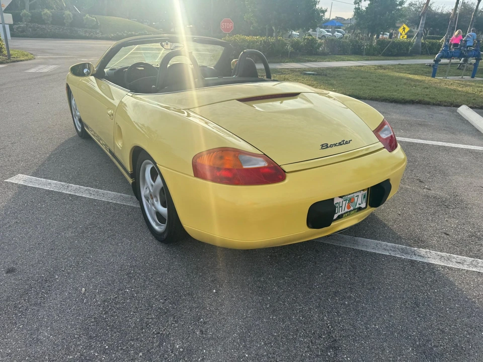 1998 Porsche 986 Boxster - Image 5 of 31