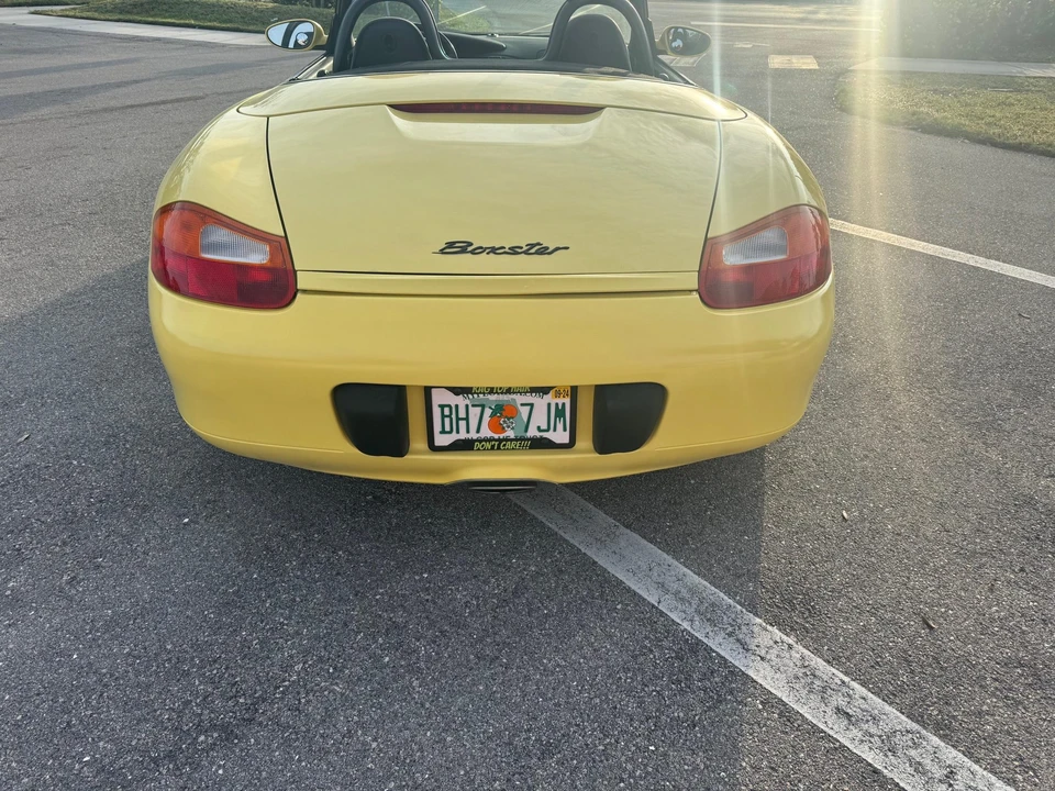 1998 Porsche 986 Boxster - Image 6 of 31