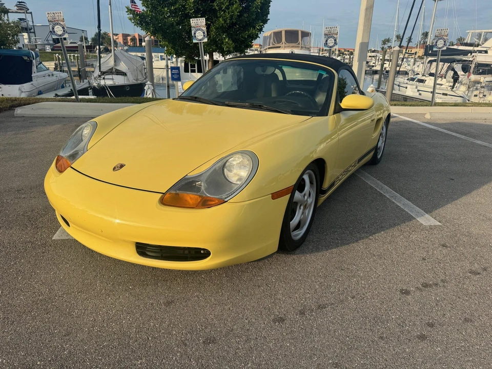 1998 Porsche 986 Boxster - Image 9 of 31