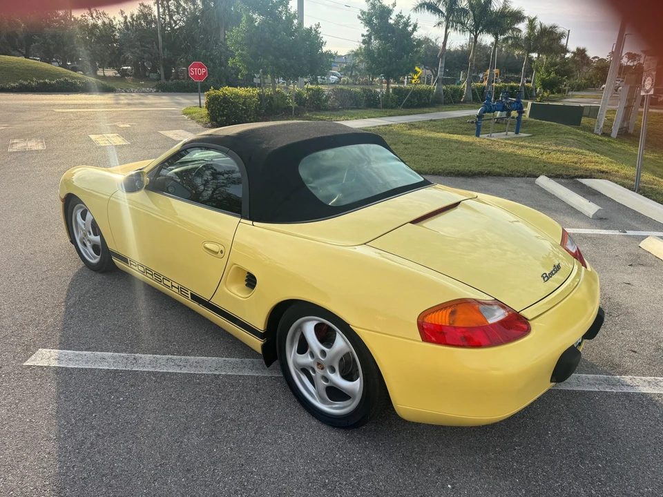 1998 Porsche 986 Boxster - Image 10 of 31