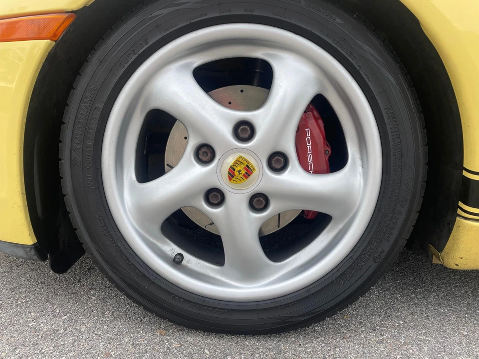 1998 Porsche 986 Boxster - Image 27 of 31