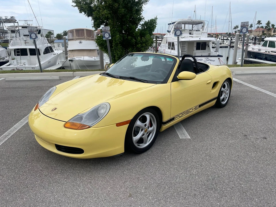 1998 Porsche 986 Boxster - Image 2 of 31