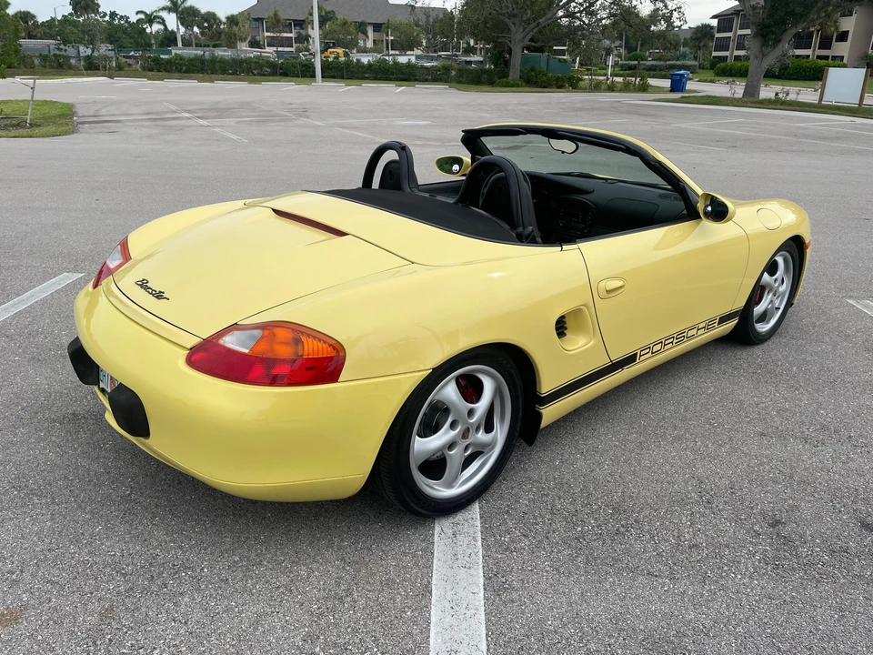 1998 Porsche 986 Boxster - Image 6 of 31