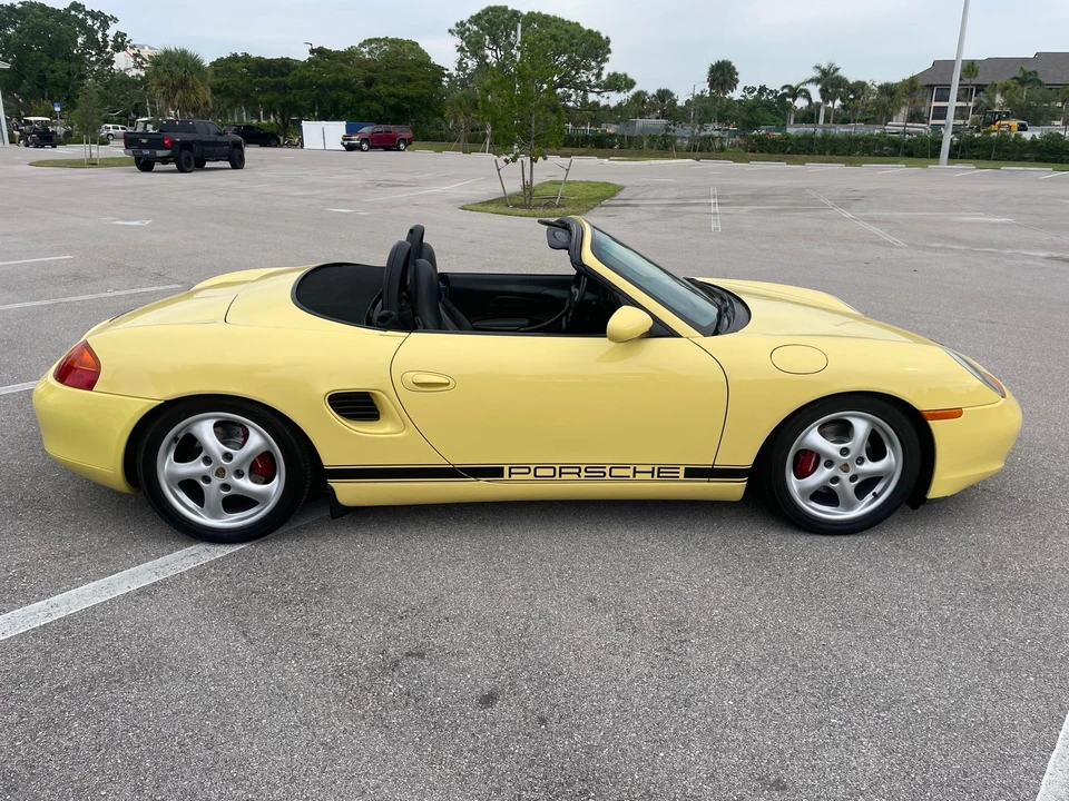 1998 Porsche 986 Boxster - Image 7 of 31