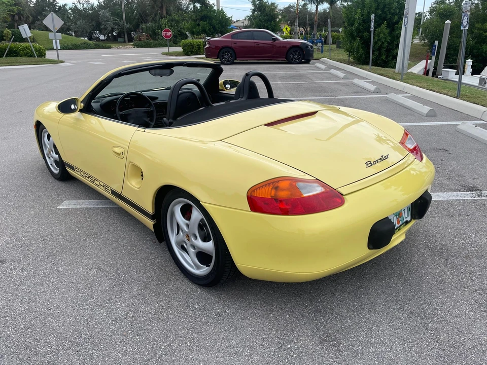 1998 Porsche 986 Boxster - Image 4 of 31
