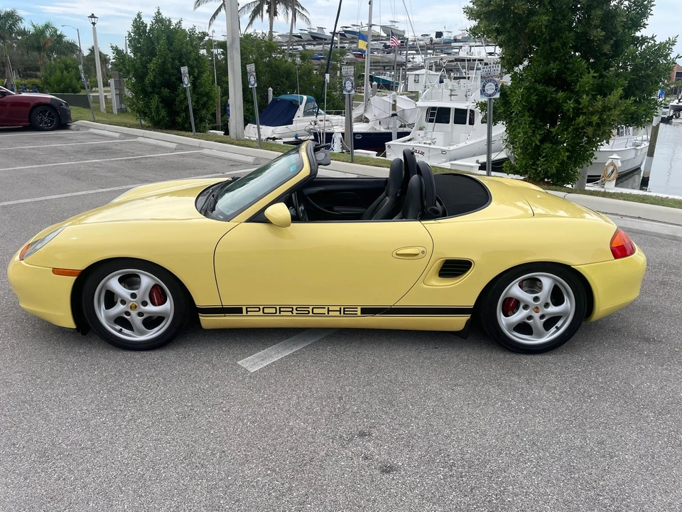 1998 Porsche 986 Boxster - Image 3 of 31