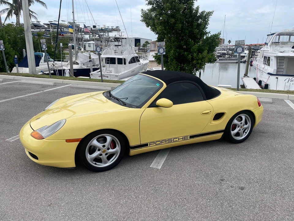 1998 Porsche 986 Boxster - Image 10 of 31