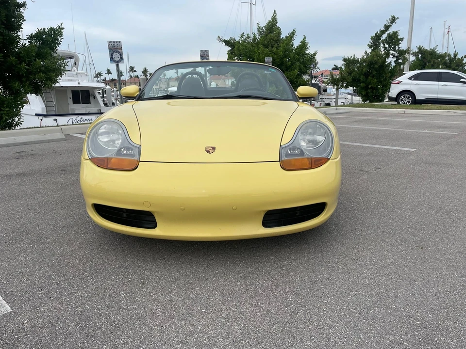 1998 Porsche 986 Boxster - Image 3 of 31