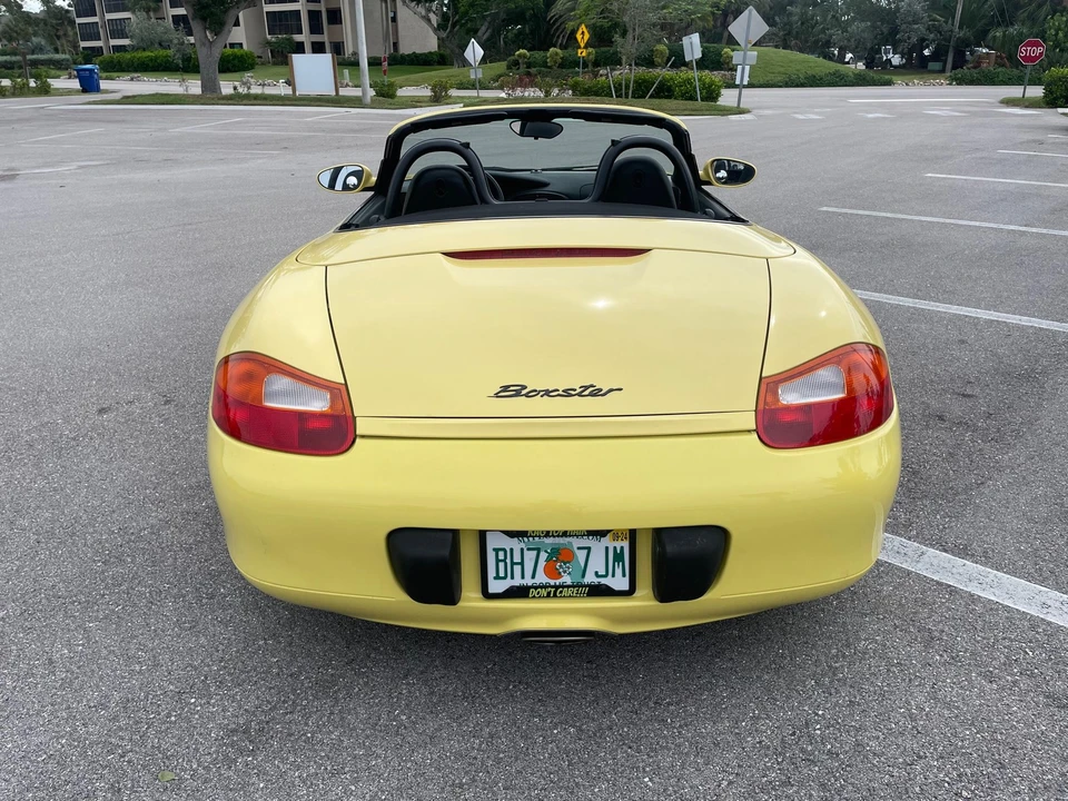 1998 Porsche 986 Boxster - Image 5 of 31