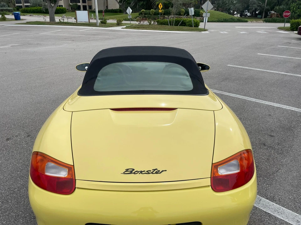 1998 Porsche 986 Boxster - Image 16 of 31