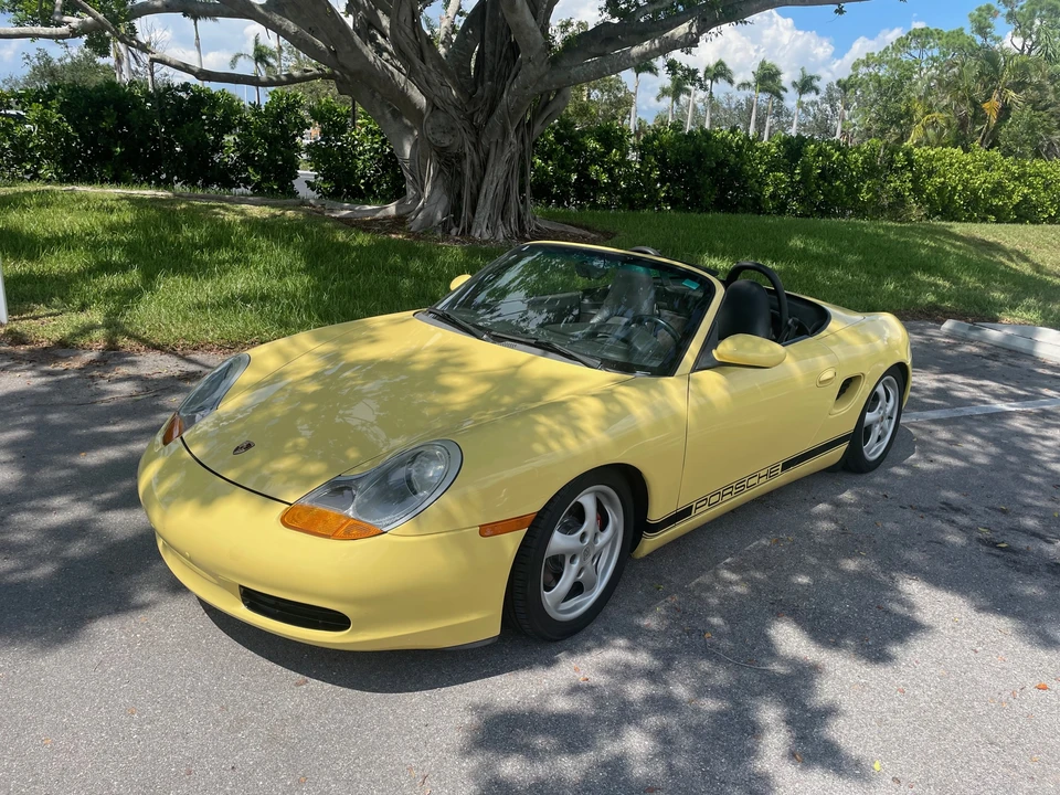 1998 Porsche 986 Boxster - Image 13 of 31