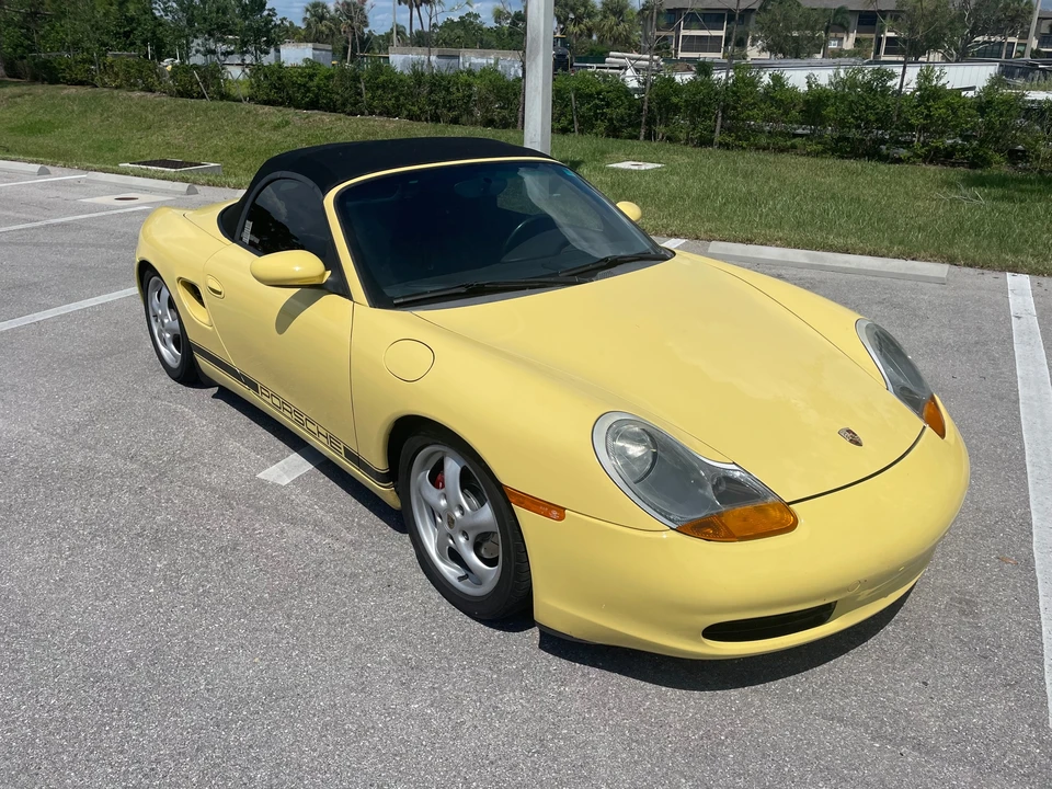 1998 Porsche 986 Boxster - Image 12 of 31