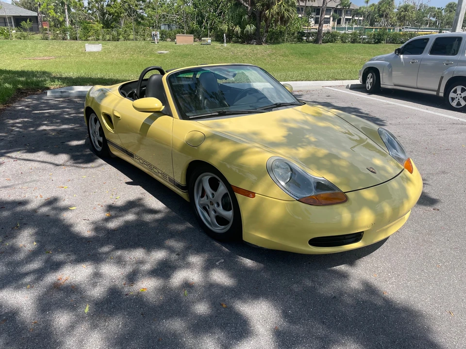 1998 Porsche 986 Boxster - Image 15 of 31