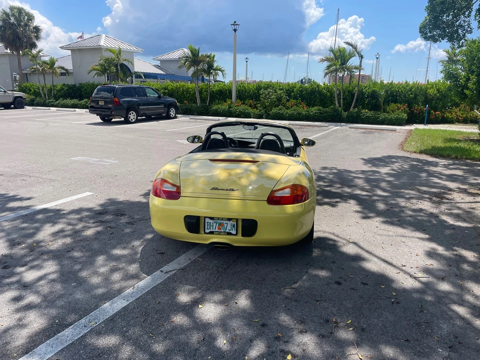 1998 Porsche 986 Boxster - Image 14 of 31