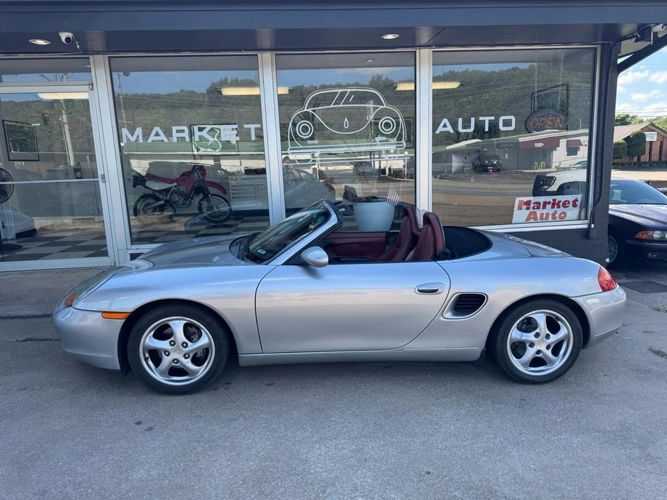 1998 Porsche 986 Boxster - Image 2 of 22