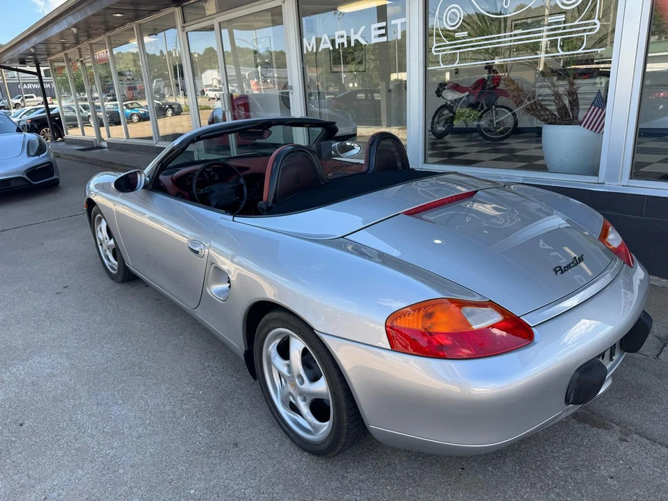1998 Porsche 986 Boxster - Image 3 of 22