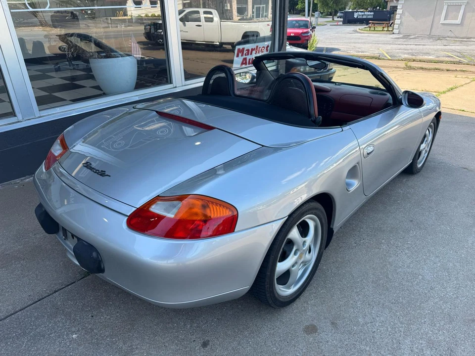 1998 Porsche 986 Boxster - Image 5 of 22