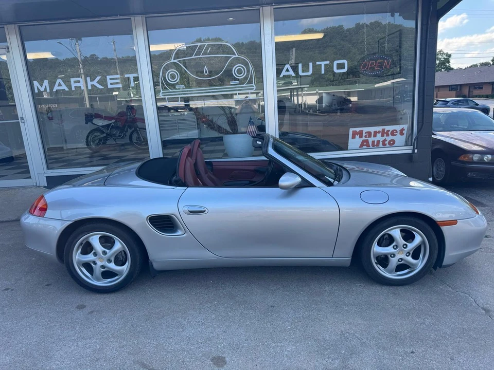 1998 Porsche 986 Boxster - Image 6 of 22