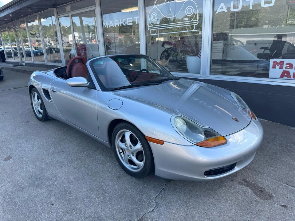 1998 Porsche 986 Boxster - Image 7 of 22