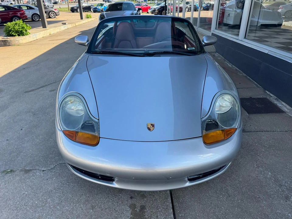 1998 Porsche 986 Boxster - Image 8 of 22
