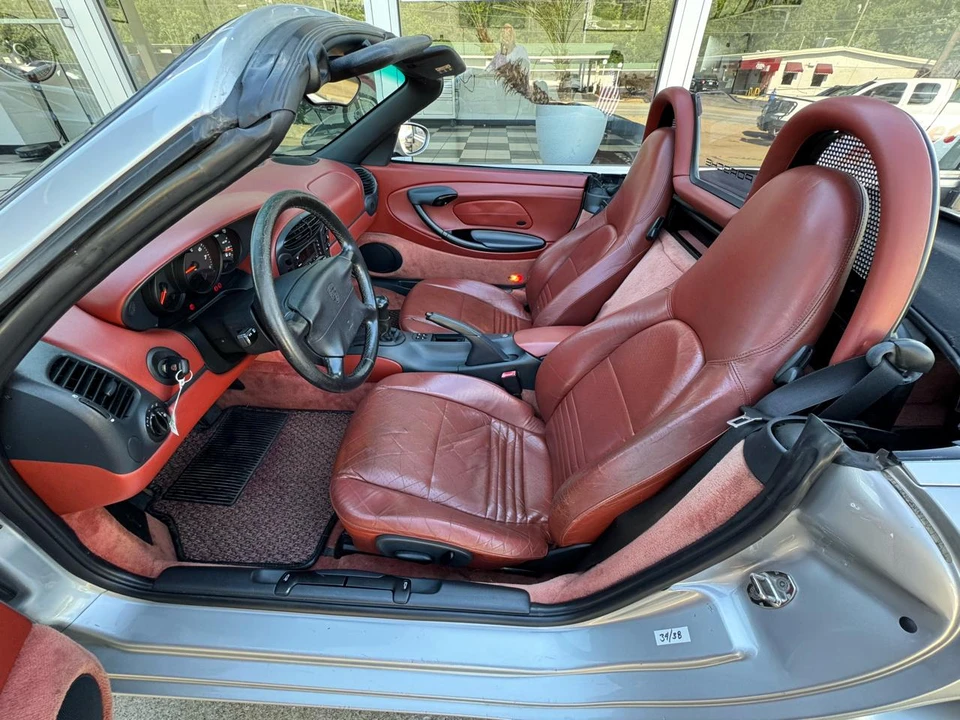 1998 Porsche 986 Boxster - Image 10 of 22